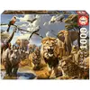 Image de Puzzle Educa Borras Animaux Sauvages 100 Pièces Multicolor Autres