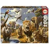 Image de Puzzle 1000 pièces : Animaux Sauvages