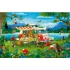 Image de Puzzle Educa Holidays In The Countryside 1000 Pièces