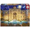 Image de Puzzle 1000 pièces : Fontana Di Trevi Rome