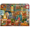 Image de Puzzle - La Librairie Anglaise - 1000 Pièces - 68x48cm - Dès 14 Ans - Educa