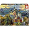 Image de Puzzle 1000 pièces : Château De Neuschwanstein