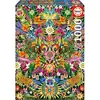 Image de Puzzle - Les Toucans Colorés - 1000 Pièces - Dès 14 Ans - 48x68cm - Educa