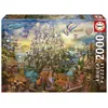 Image de Puzzle 2000 pièces : Cité Des Rêves