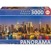 Image de Puzzle - New York Skyline - 3000 Pièces - Panoramique - 144x68cm - Dès 14 Ans - Educa