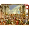 Image de Educa Puzzle 4000 Pièces Les Noces De Cana Paolo Veronese Art