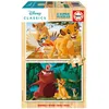 Image de Puzzle Educa Borras Le Roi Lion 26 X 18 Cm Multicolor Bois