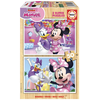 Image de Puzzle Disney - Minnie Et Daisy - 2 X 50 Pcs