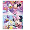 Image de Educa Puzzle Minnie 2 x 50 pièces - 2 puzzles 26 x 18 cm dès 4 ans