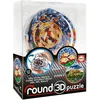 Image de Puzzle 3d Educa Borras Round 14 Anneaux 12,7 Cm Bleu