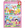 Image de 2 Puzzles 48 Pieces Amis Fantastiques