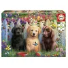 Image de Puzzle Educa Doggies 100 Pièces