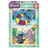 Image de Puzzle 2 x 100 pcs - Stitch