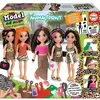 Image de Jeu créatif - EDUCA - My Model Doll Design WILD PRINT - Crée ta poupée personnalisée avec des motifs tendance