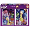 Image de Set de 2 puzzles 500 pièces Educa Vice versa 2