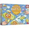 Image de Puzzle - Educa - Battle Jr Animals - 16 Puzzles - 9 Pieces Par Puzzle - Pour Enfants A Partir De 4 Ans