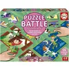 Image de Puzzle - EDUCA - Battle Jr Contes - 16 puzzles