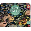 Image de Puzzle - Educa - Battle Jr Natura - 12 Puzzles - 42 Pieces - Theme Nature - Pour Enfants A Partir De 7 Ans