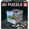 Image de Puzzle 3d - Educa - Cube Voyage - 216 Pieces - 6 Puzzles De 36 Pieces - Défi Ludique 8 Ans + (20124)