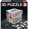 Image de Puzzle 3d Cube Educa Aesthetic 6x36 Pièces 216