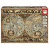 Image de Puzzle - Educa - Orbis Terrarum - 1000 Pieces - Theme Voyage Et Cartes - Mixte