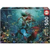 Image de Puzzle - Educa - Atlantide - 500 Pieces