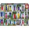 Image de Puzzle - Educa - Portes De Notting Hill - 1000 Pieces - Theme Architecture - 68 X 48 Cm