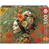 Image de Puzzle - Educa - Reine Lézard - 500 Pieces - Animaux - 68 X 48 Cm - A Partir De 10 Ans