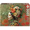 Image de Puzzle - Educa - Reine Lézard - 1000 Pieces - 48x68 Cm - Pour Adultes A Partir De 12 Ans