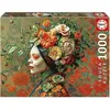Image de Puzzle - EDUCA - Reine Lézard - 1000 pièces - 48x68 cm - Pour adultes à partir de 12 ans