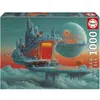 Image de Puzzle - EDUCA - Planète de Feu et de Glace - 1000 pièces - 48 x 68 cm - À partir de 12 ans