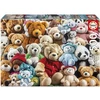 Image de Puzzle - Educa - Nounours - 500 Pieces - 48x34 Cm - Pour Enfants A Partir De 10 Ans