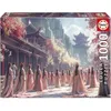 Image de Puzzle - EDUCA - Les Geishas - 1000 pièces - 68x48 cm - À partir de 12 ans