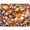 Image de Puzzle - Educa - Collage De Coquillages - 1000 Pieces - 68x48 Cm - A Partir De 12 Ans