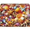 Image de Puzzle - EDUCA - Collage de Coquillages - 1000 pièces - 68x48 cm - À partir de 12 ans