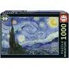 Image de Puzzle - Educa - Nuit Étoilée Miniature - 1000 Pieces - 62,5 X 30 Cm - A Partir De 12 Ans