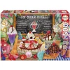 Image de Puzzle - Educa - Boutique De Glaces - 500 Pieces - 48x34 Cm - A Partir De 10 Ans - Mixte