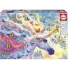 Image de Puzzle - EDUCA - Licorne Arc-en-Ciel - 500 pièces - 48x34 cm - Pour enfants à partir de 10 ans