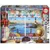 Image de Puzzle - Educa - Vie Partuaire - 1000 Pieces - 68x48 Cm - Pour Adultes - Theme Nature