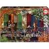 Image de Puzzle - Educa - Sérénade - 1500 Pieces - 85 X 60 Cm - Pour Adultes - Theme Tableaux