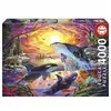 Image de Puzzle - educa - orques et loups - 4000 pieces - 136 x 96 cm - pour adultes a partir de 15 ans EDU1747715998178