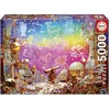 Image de Puzzle - Educa - Astrologie - 5000 Pieces - 157 X 107 Cm - Pour Adultes - Theme Science Et Espace