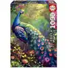 Image de Puzzle Jardin De Paons Puzzle Passion Carton Multicolore 68 X 48 Cm Educa