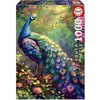 Image de Puzzle - EDUCA - Jardin de Paons - 1000 pièces - 68x48 cm - Pour adultes à partir de 12 ans