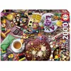 Image de Puzzle - EDUCA - La Table de Couture - 2000 pièces - 96x68 cm - À partir de 15 ans