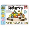 Image de Magnetics Ecoferme - Jeu De Construction - 28 Pieces Magnétiques, 2 Animaux, 8 Cartes - Des 3 Ans