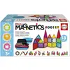 Image de Magnetics Mallette - Jeu De Construction - 18 Blocs Magnétiques, 2 Animaux, 8 Cartes - Des 3 Ans