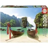 Image de Puzzle - Educa - Île De James Bond Thailande - 1000 Pieces