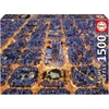 Image de Puzzle - Educa - Barcelona - 1500 Pieces - Theme Architecture - Dimensions 85x60 Cm