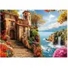 Image de Educa Puzzle Villa By The Sea 500 Pièces Puzzle Adultes